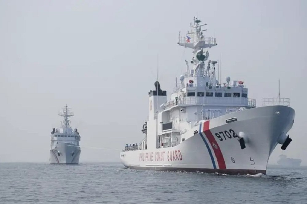 在日本提供融資的協助下，菲律賓將採購5艘97公尺等級的多用途巡邏艦，充實該國海岸防衛隊執法能力。（取自菲律賓海岸防衛隊FB）