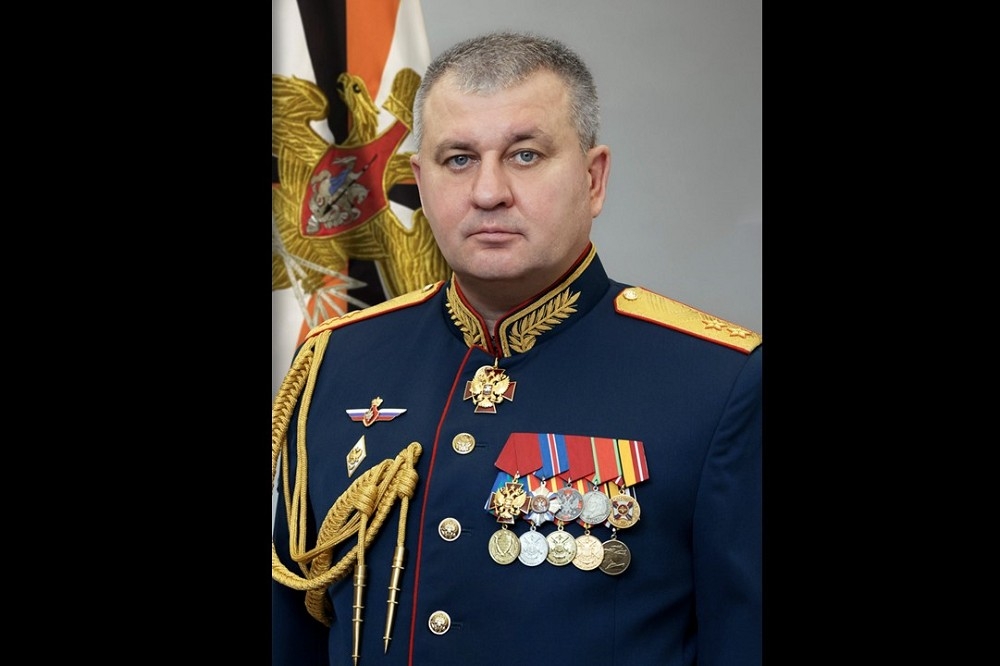 俄國陸軍副參謀長沙馬林中將，在最新一波反貪腐行動遭到逮捕。（美聯社）