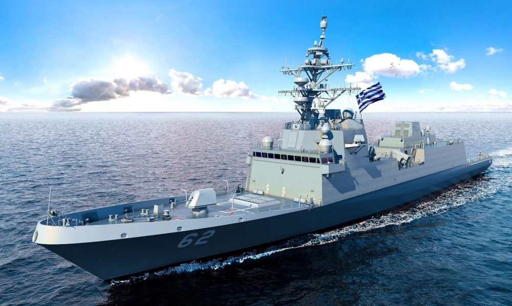 希臘海軍將引進6000噸級別的星座級巡防艦，並推動國艦國造作為長期目標。（取自Naval News）