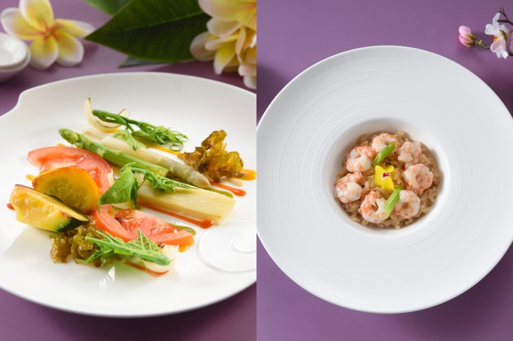 福爾摩沙遊艇酒店宣布推出「國宴套餐」。（福爾摩沙遊艇酒店提供）