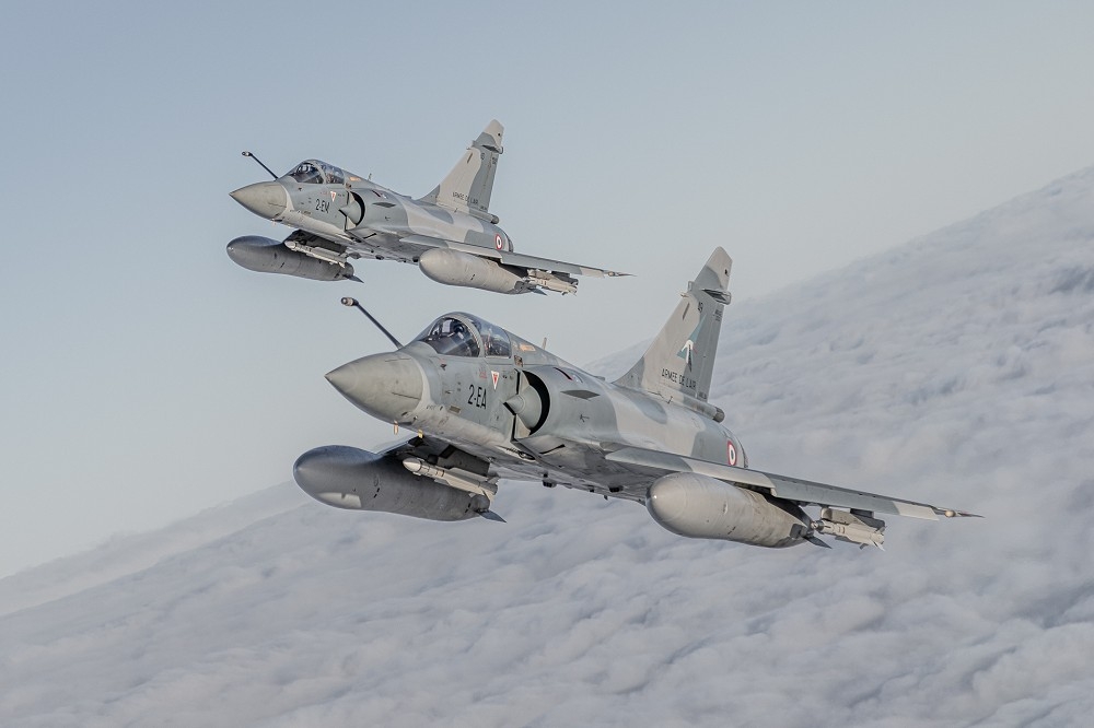 [新聞] 法國總統馬克宏宣布 幻象2000-5型戰機軍