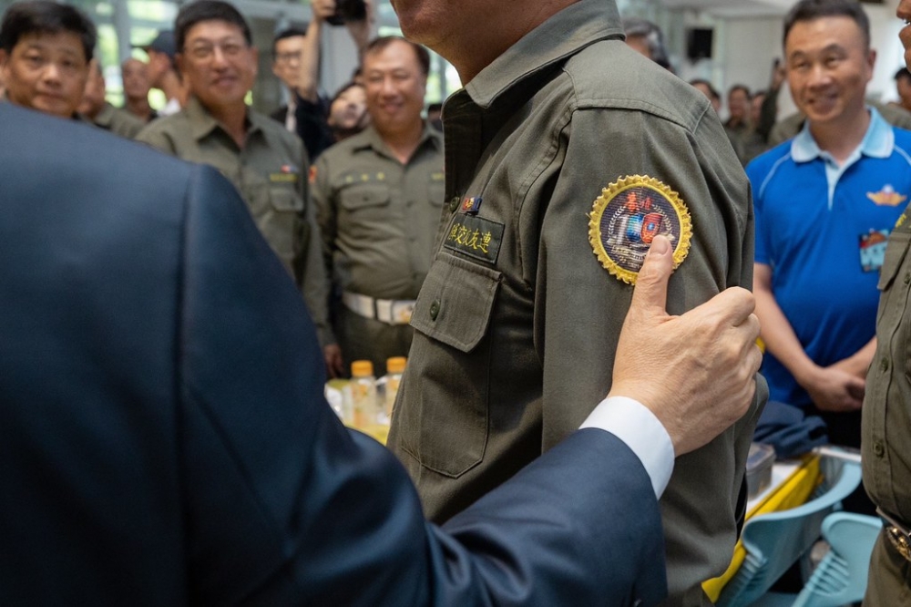 賴清德的演講中，所有1949年以前國軍在大陸參加過的戰役，從東征到北伐，從剿共到抗戰通通都提到了，絲毫沒有迴避兩岸歷史上的連結性。（圖片摘自總統府網站）