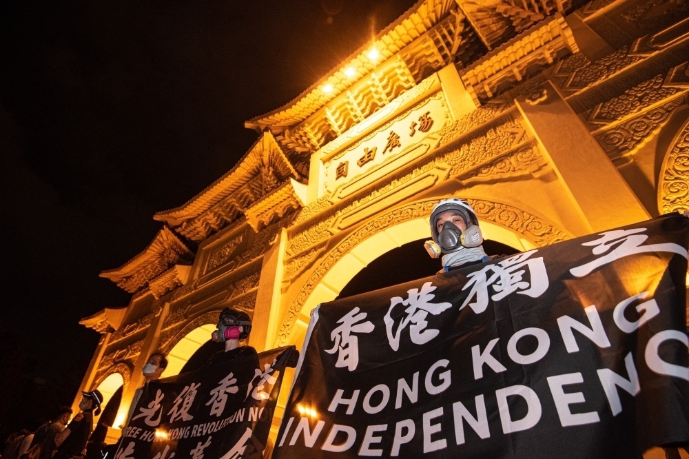 香港人爭取獨立的理由已經很多很充分，但如何選擇最重要的、如何表達，都有學問，要參考歷史上的重要典範。（美聯社）