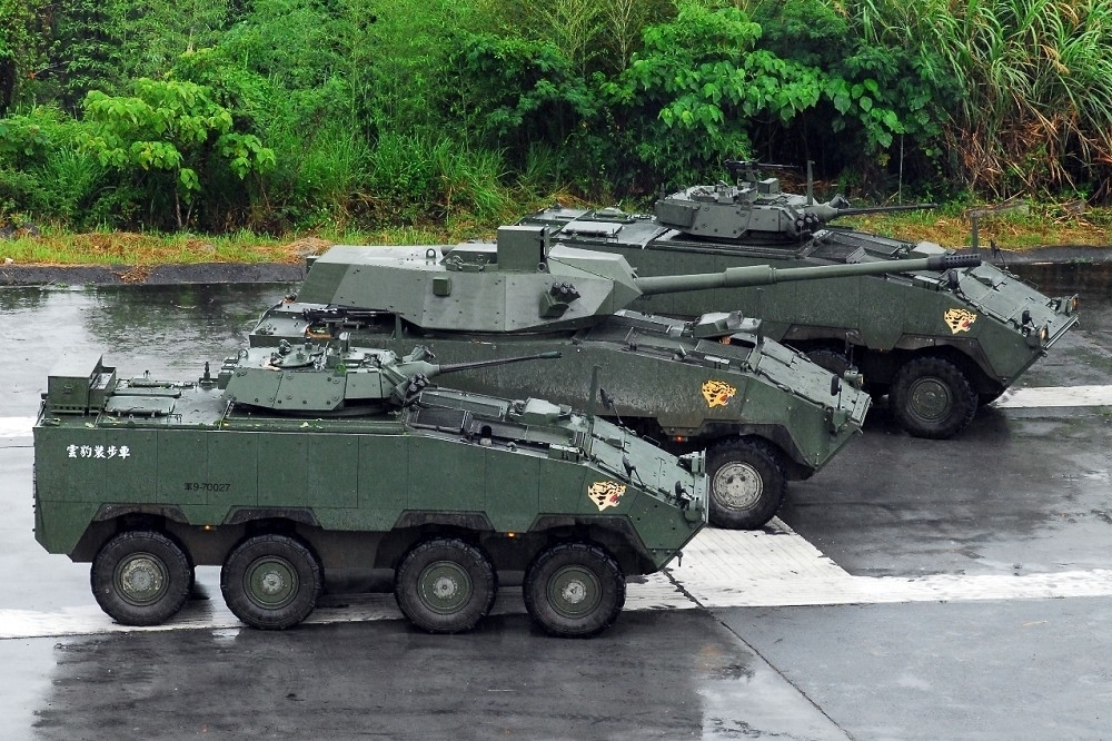 目前看來獵豹輪型戰車D1/D2樣車仍屬於概念車，許多細節應該會在D3樣車上持續優化。（國防部提供）