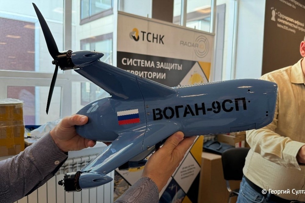 聖彼得堡「紅線」公司為反制敵人無人機，推出專門的Vogan-9SP4軸自殺無人機。（取自TWZ網站）