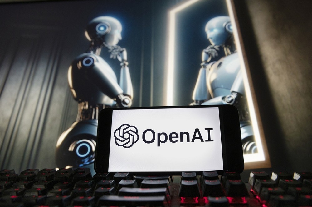 人工智慧OpenAI新创公司25日宣布，该公司正测试SearchGPT搜寻引擎，未来将挑战Google在此领域的龙头地位。（美联社）(photo:UpMedia)