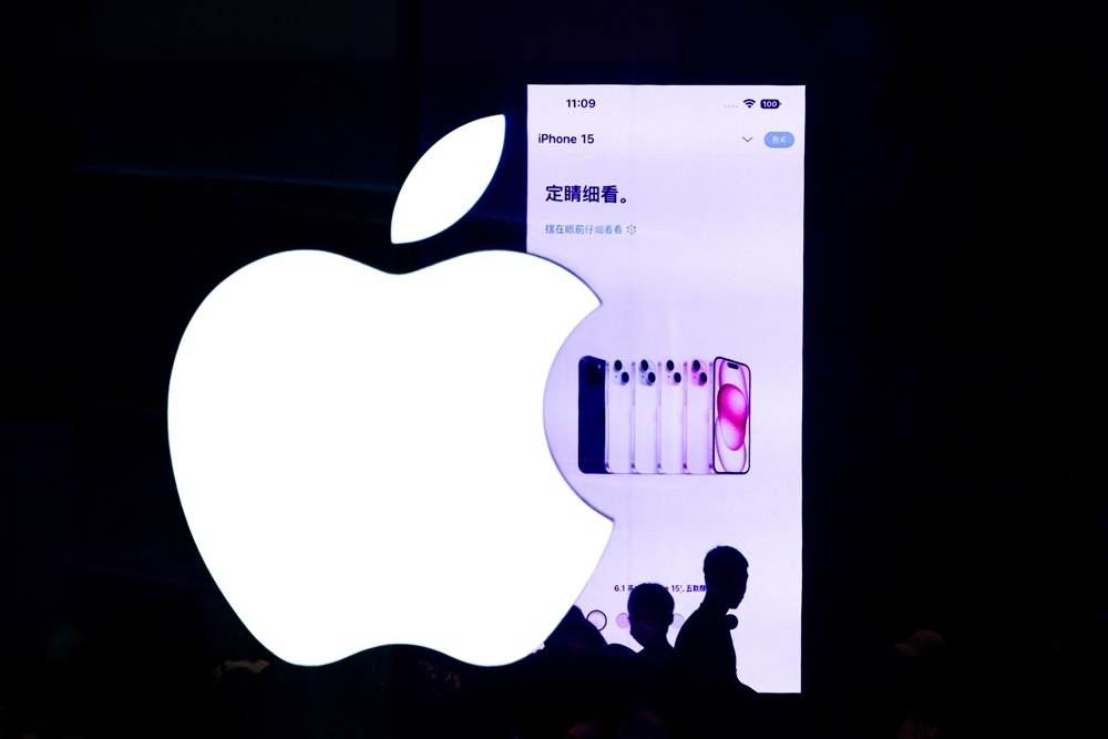 iPhone手机在中国销售大不如前。（美联社）(photo:UpMedia)
