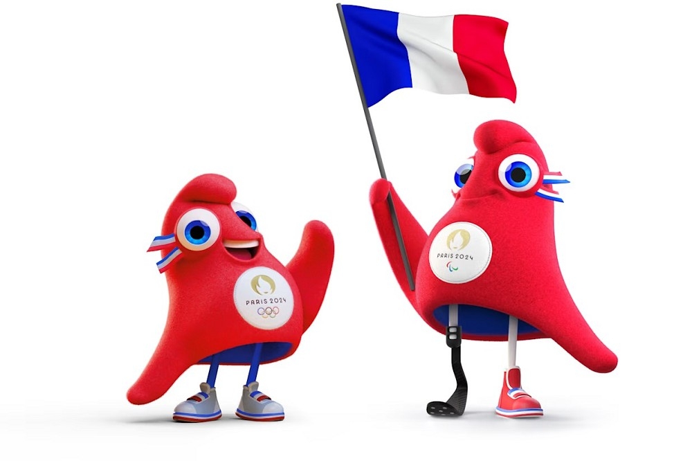 【巴黎奧運】源自小亞細亞軟帽　巴黎奧運吉祥物「弗里吉」具重要象徵