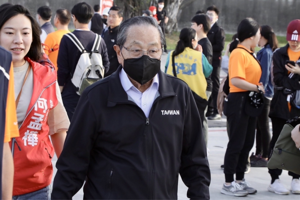 小英之友會任職7年多的前女性員工指控，顏志發曾在與她餐敘，及在電梯內隨意觸碰她的大腿和臀部。（資料照片／王侑聖攝）