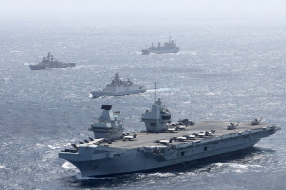 英國皇家海軍提出全新的造艦計畫，預計要新建最少28艘艦艇，包括巡防艦、多功能支援艦與潛艦等，以重建正在逐漸老化的艦隊，將展開造艦黃金時代。（圖片摘自 HMS Queen Elizabeth X平台）