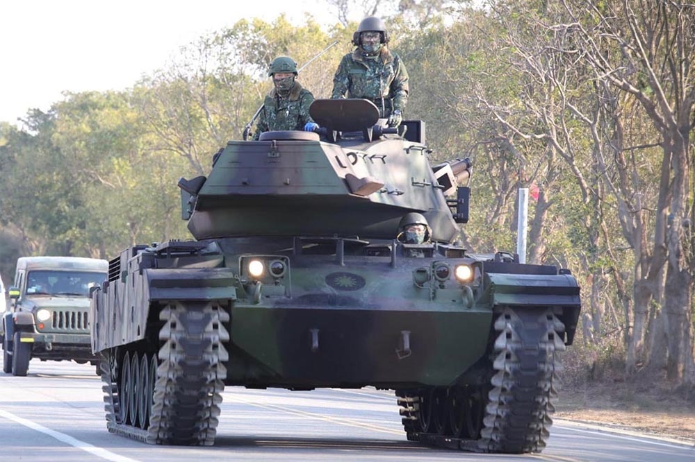 國軍檢討老舊裝備汰除，其中，其中新增「M41D戰車」（圖）等305項4萬9019件，可望再撙節9億5131萬餘元，共32億餘元。（取自陸軍司令部臉書）