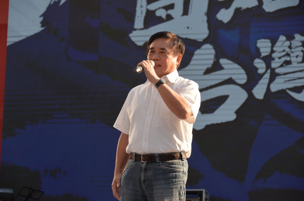 沈慶京控訴郝、柯，兩任市長都曾有官員向他索賄，郝龍斌出面否認，歡迎向檢調舉發。（資料照片／張哲偉攝）