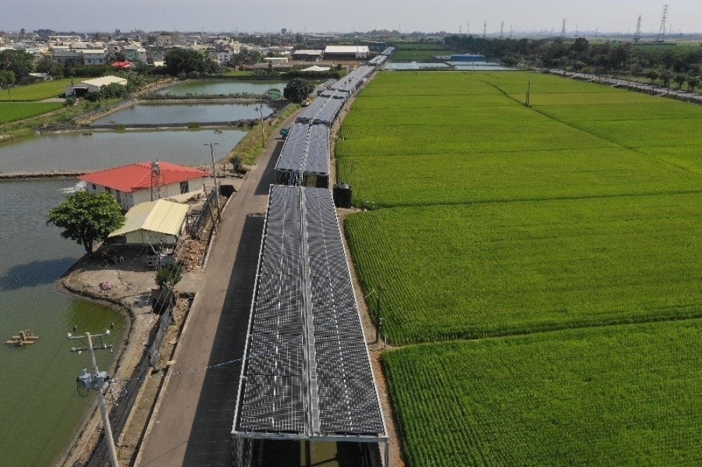 《國土計畫法》預計明年4月上路，卻有不少地方首長及民代要求暫緩，取得共識再實施。示意圖。（農田水利署屏東管理處提供）