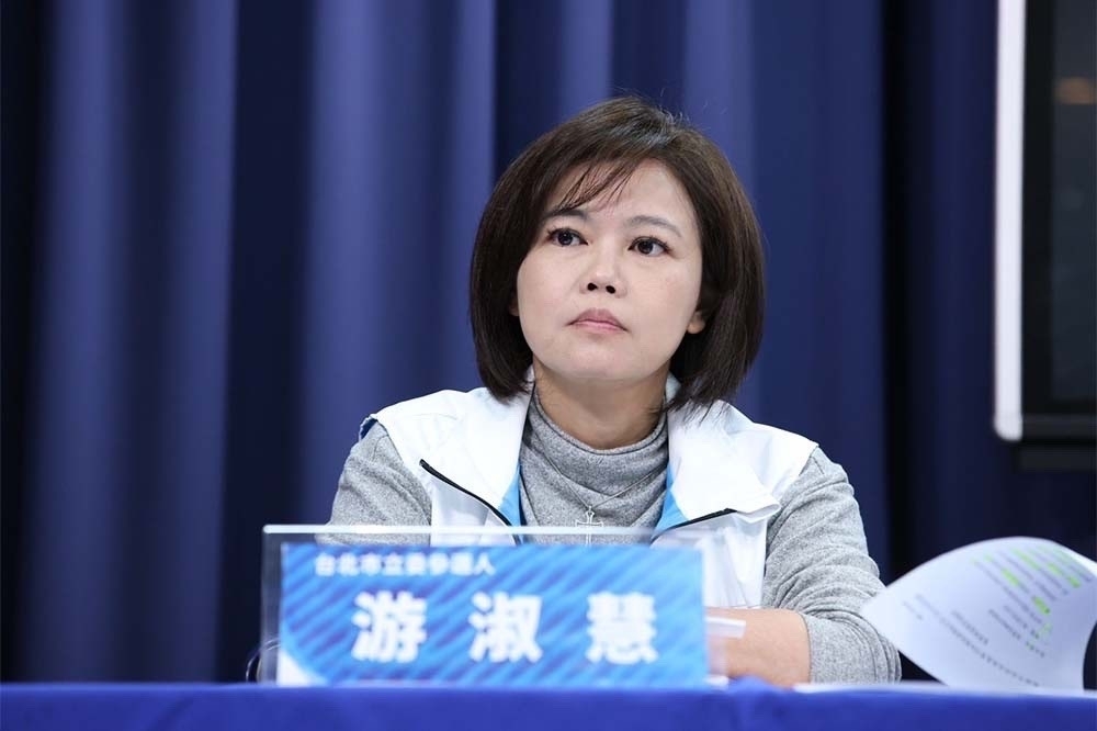 北市議會京華城案專案小組召集人游淑慧表示，調查報告將朝向4大重點，調查結果將移送監察院。（資料照片／陳愷巨攝）