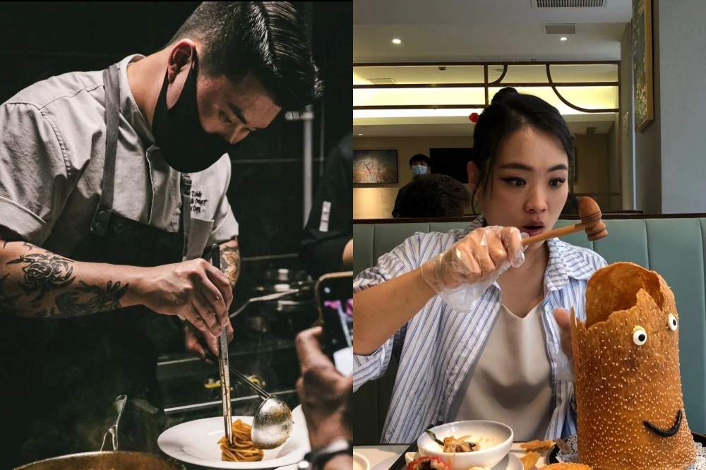 Netflix《黑白大廚：料理階級大戰》八強名單介紹！（取自 IG@napolimatfia、chef_jisunjoung）