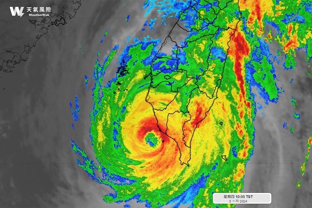 估山陀兒登陸後迅速潰散　天氣風險：自然不會有颱風假