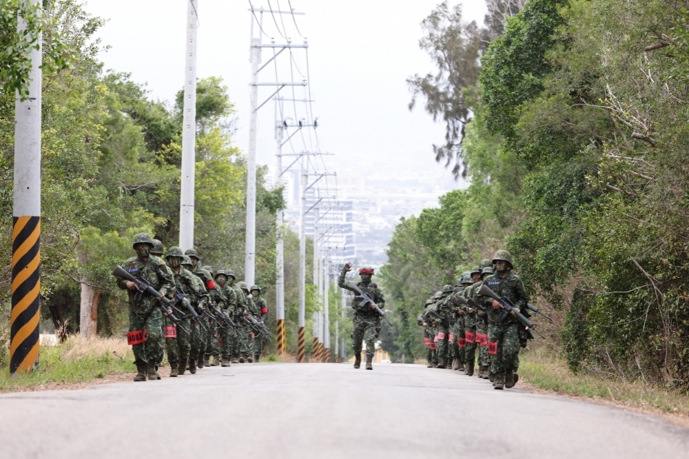 軍隊必須真正落實國家化，國人才會以進軍校為榮，留美軍校生才願意留下來。（資料照片／攝影：陳愷巨）