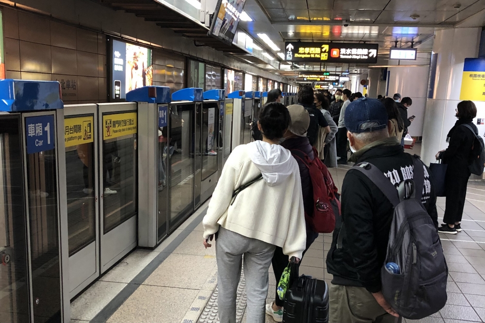 台北車站等多處大站，火災警鈴誤響率高。（資料照片／王侑聖攝）