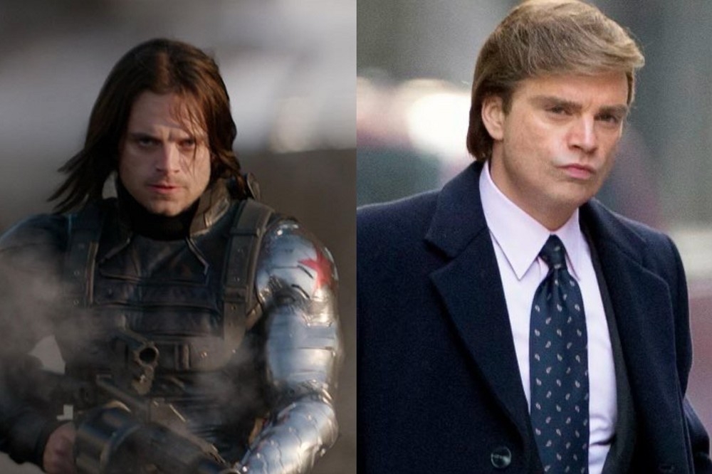 年輕的川普由曾飾演過「酷寒戰士」（Winter Soldier）的賽巴斯汀·史坦（Sebastian Stan）來演繹。（取自X平台）