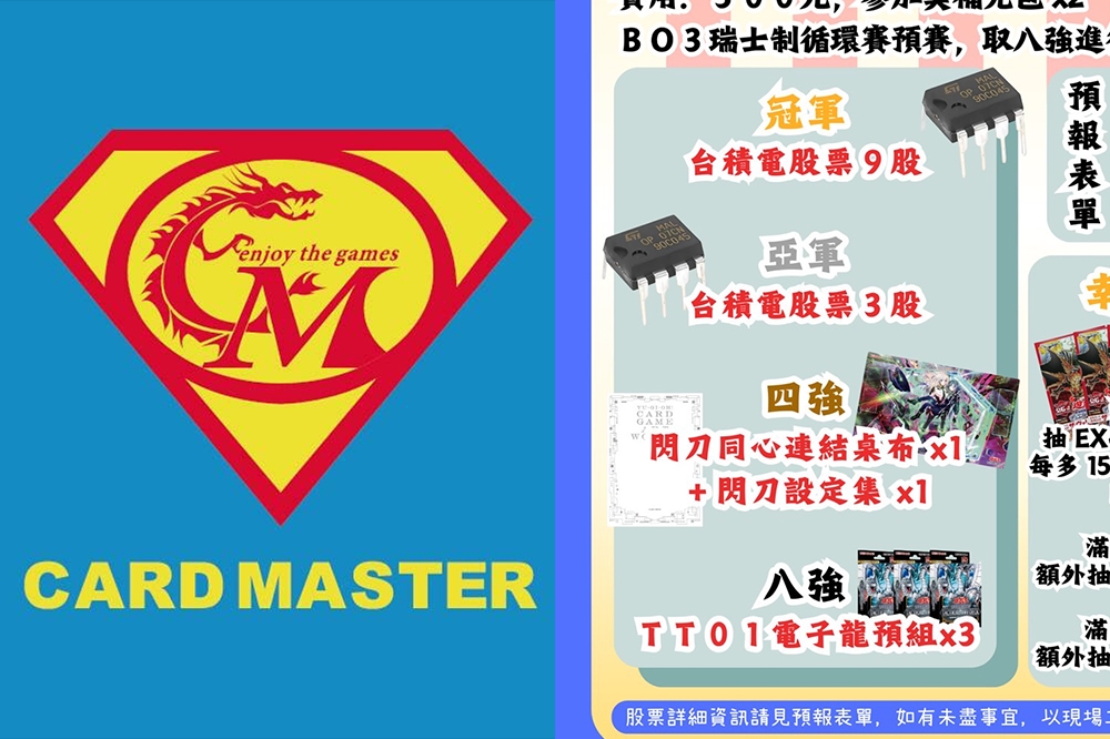 （合成圖來源：CardMaster）