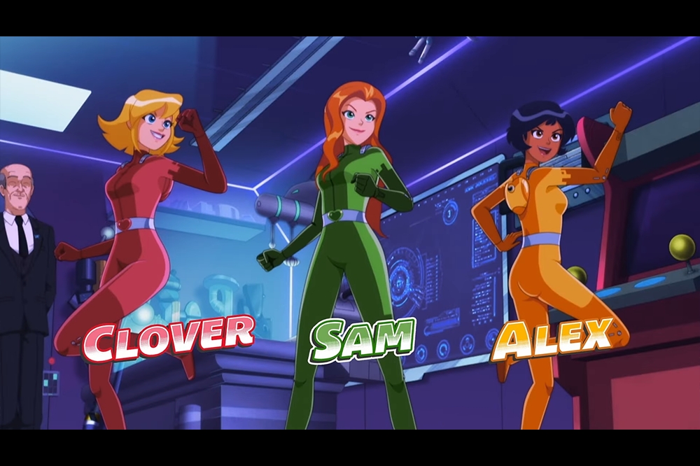 （來源：Totally Spies!）