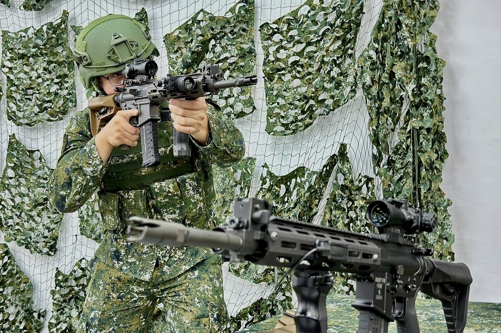 加入國際供應鏈，讓軍武研發單位致力於研發，生產單位好好的生產，提升效率才是台灣小國寡民的出路。（攝影：張哲偉）