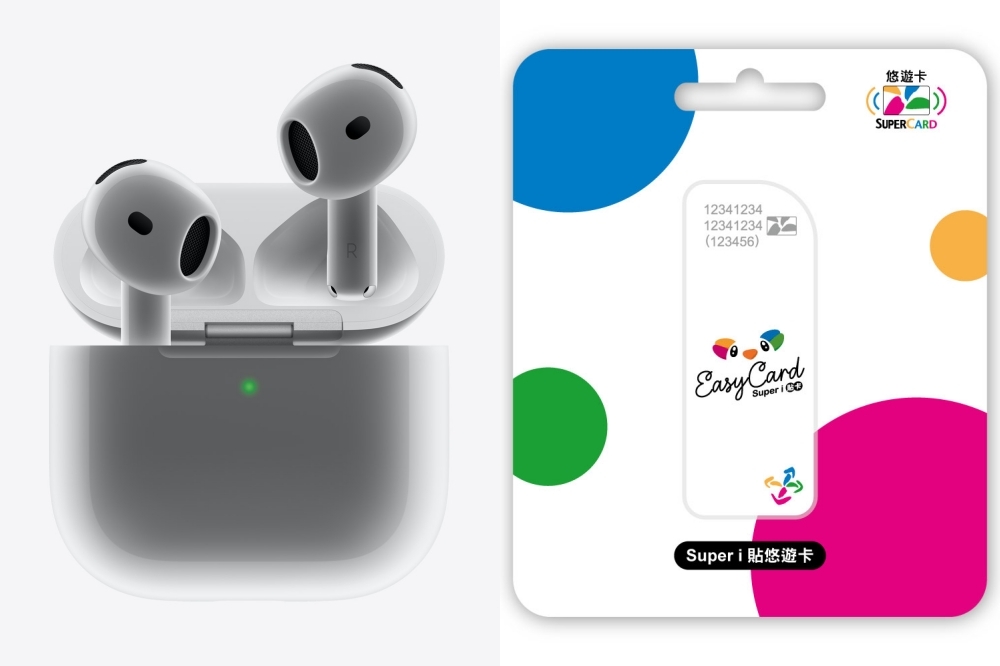 PChome 24h 購物開放預購 Apple  AirPods 4（PChome 24h 購物提供）
