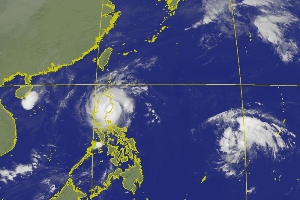 輕颱「玉兔」最快今形成、恐朝台灣逼近　「4颱共舞」史上首度11月發生
