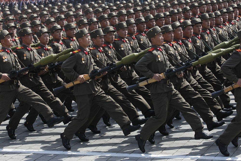 脫北者表示，北韓軍人有足夠的動機在俄烏前線廝殺。（資料照片／美聯社）