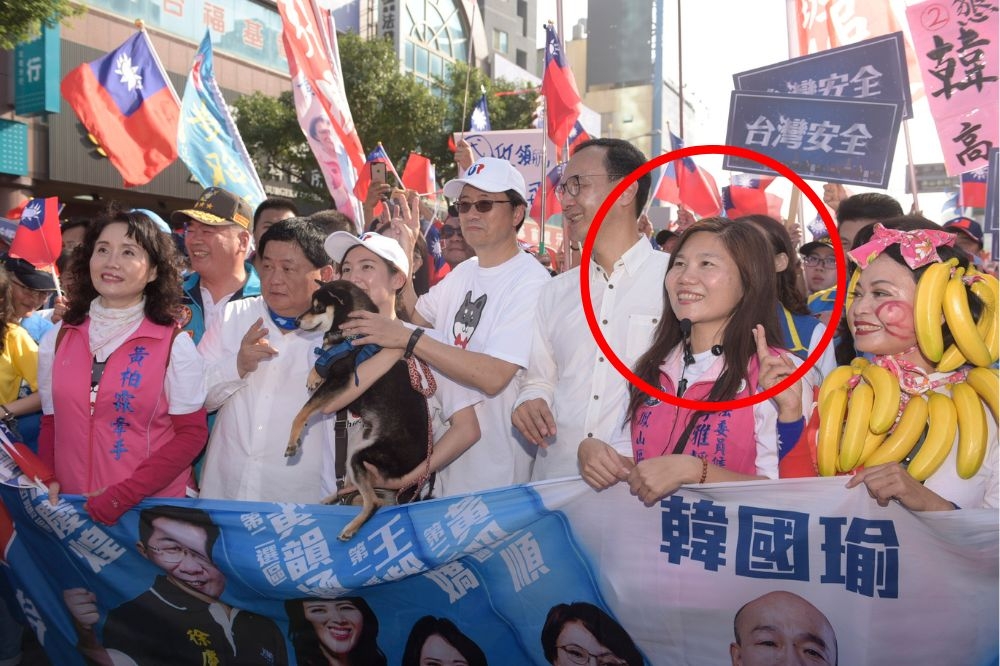 藍營自家議員不挺藍版《財劃法》，高市議員李雅靜今天也反對台北加碼3%首都分配款。（資料照片／張哲偉攝）