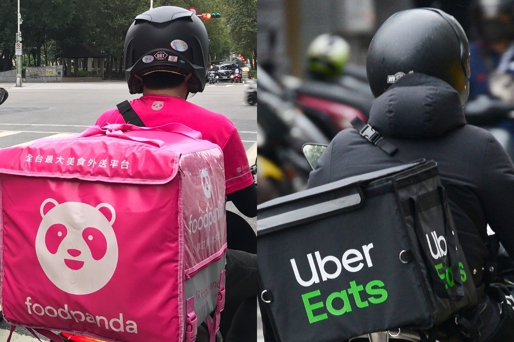 Uber Eats母公司在今年五月宣布將以新台幣308億元併購foodpanda台灣外送事業。（資料照片／攝影：李智為）