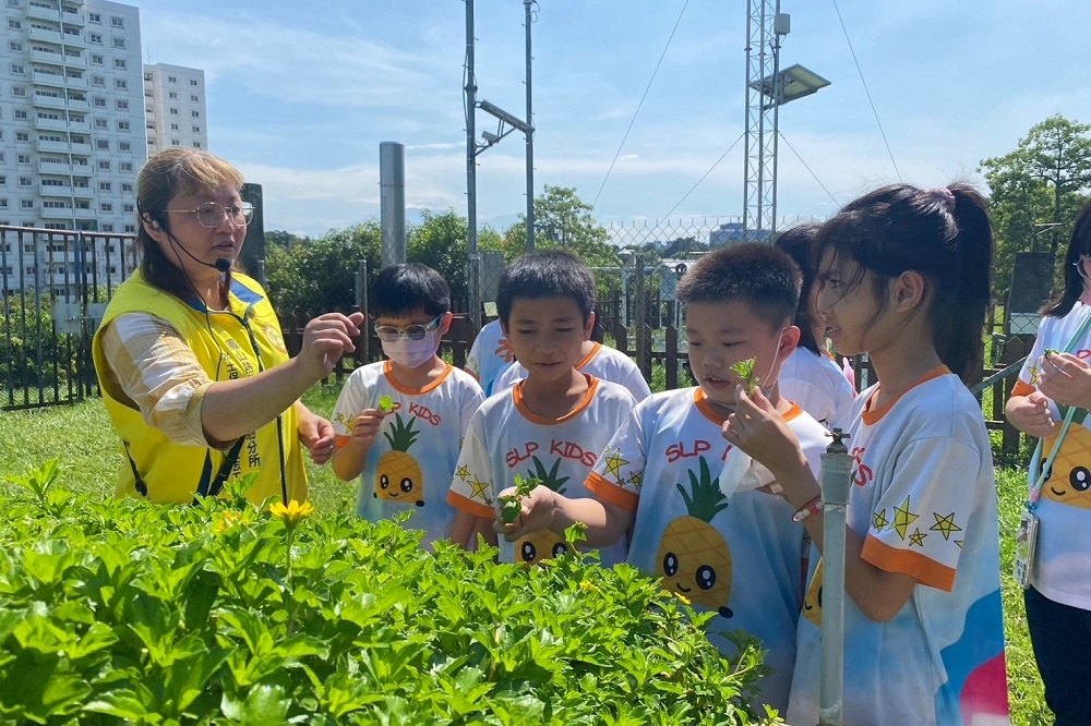 高市水利局水土保持戶外教學活動。（水利局提供）