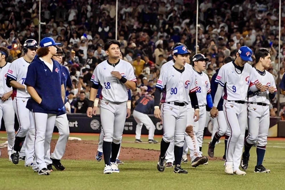 中華隊將在明天登上東京巨蛋迎戰委內瑞拉，賴清德高喊「台灣尚勇」一起邁向冠軍！（資料照片／張哲偉攝）