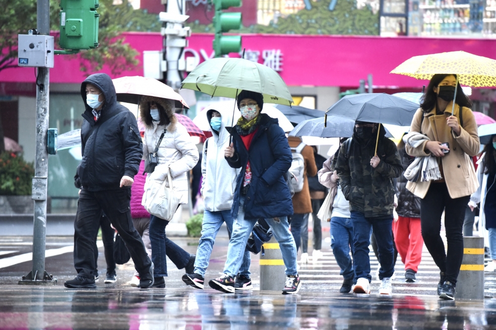 氣象署預估下周將迎來更強的冷空氣，北部低溫恐下探14度。圖為示意圖。（資料照片／張哲偉攝）