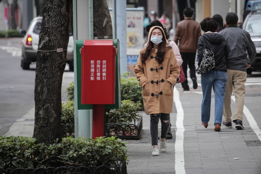 根據中央氣象署預測，明後兩天東北季風持續影響，預計冷空氣影響將延續至12月初。（資料照片／陳品佑攝）