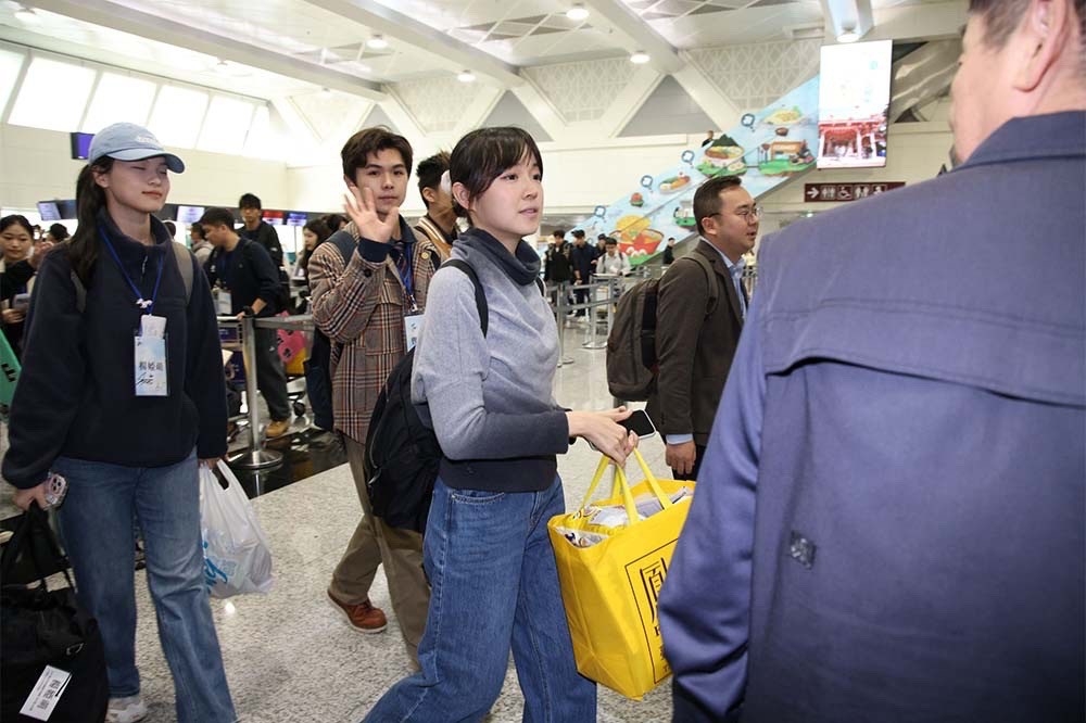 陸生宋思瑤一句「中國台北」遭陸委會行政處分　蕭旭岑：她自責落淚