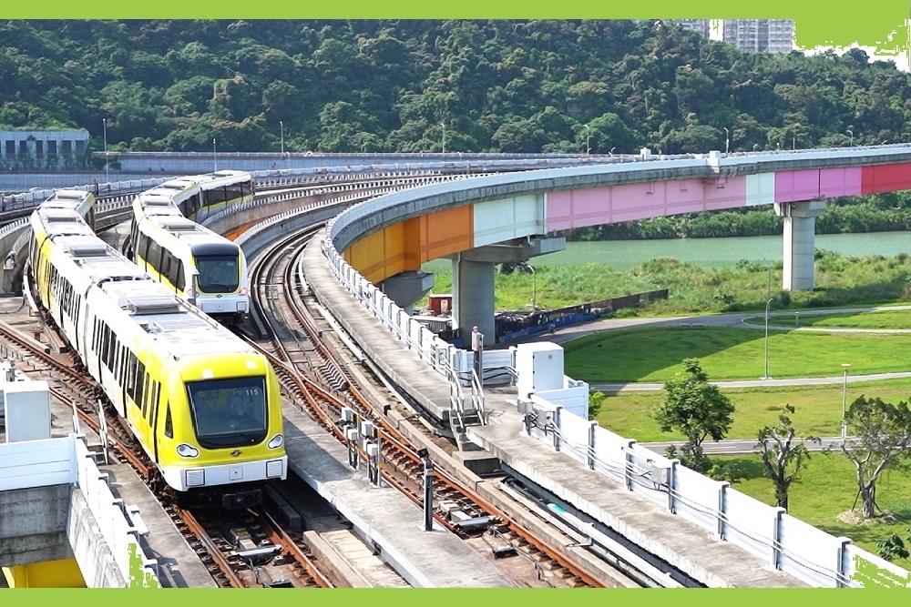 新北捷運環狀線因受0403地震影響，板橋站到中和站中斷逾半年，今天（12日）中午恢復通車。（資料照片／新北捷運工程局提供）