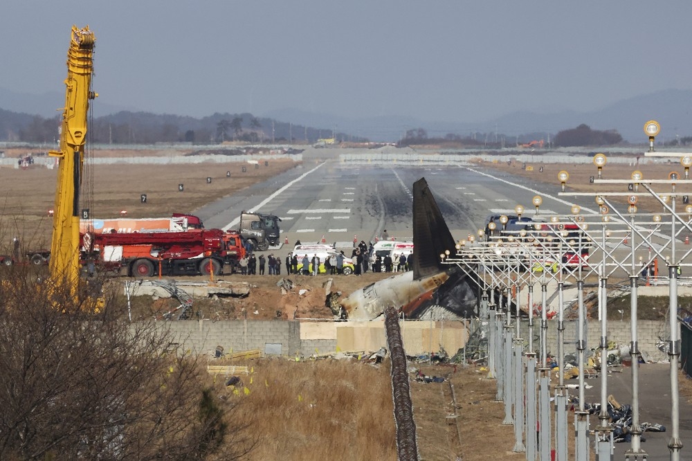 南韓濟州航空事故原因仍在調查。