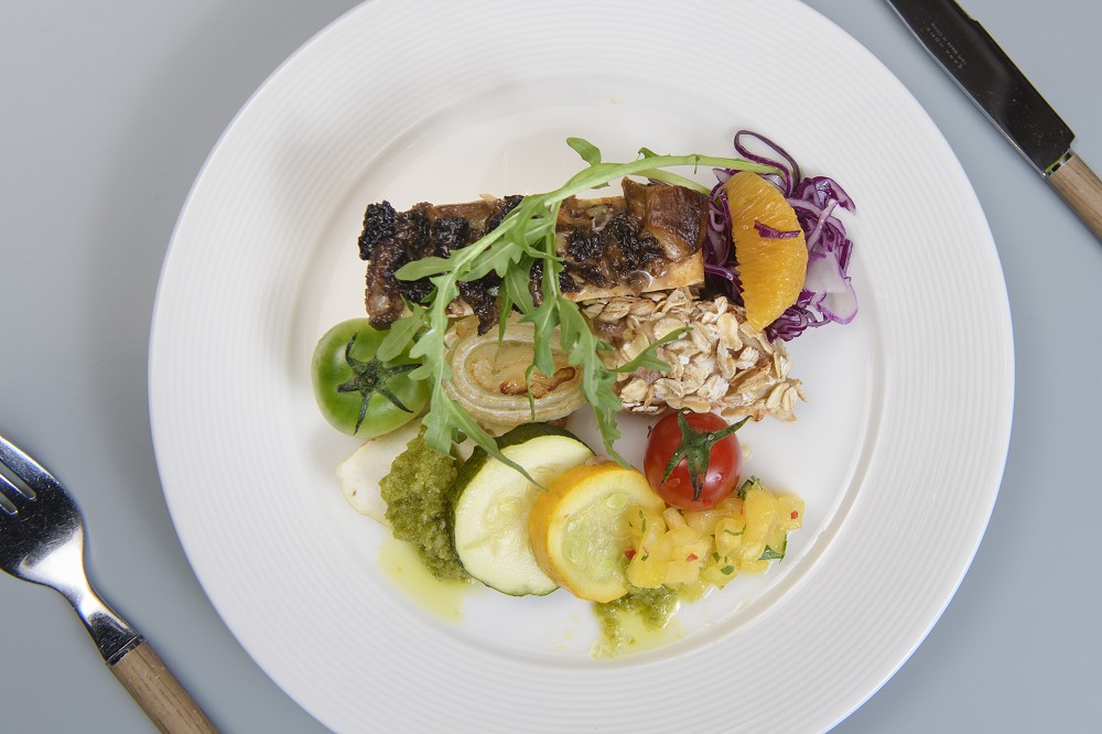 「綠色星球．蔬食饗宴」透過美味料理傳達出健康理念
