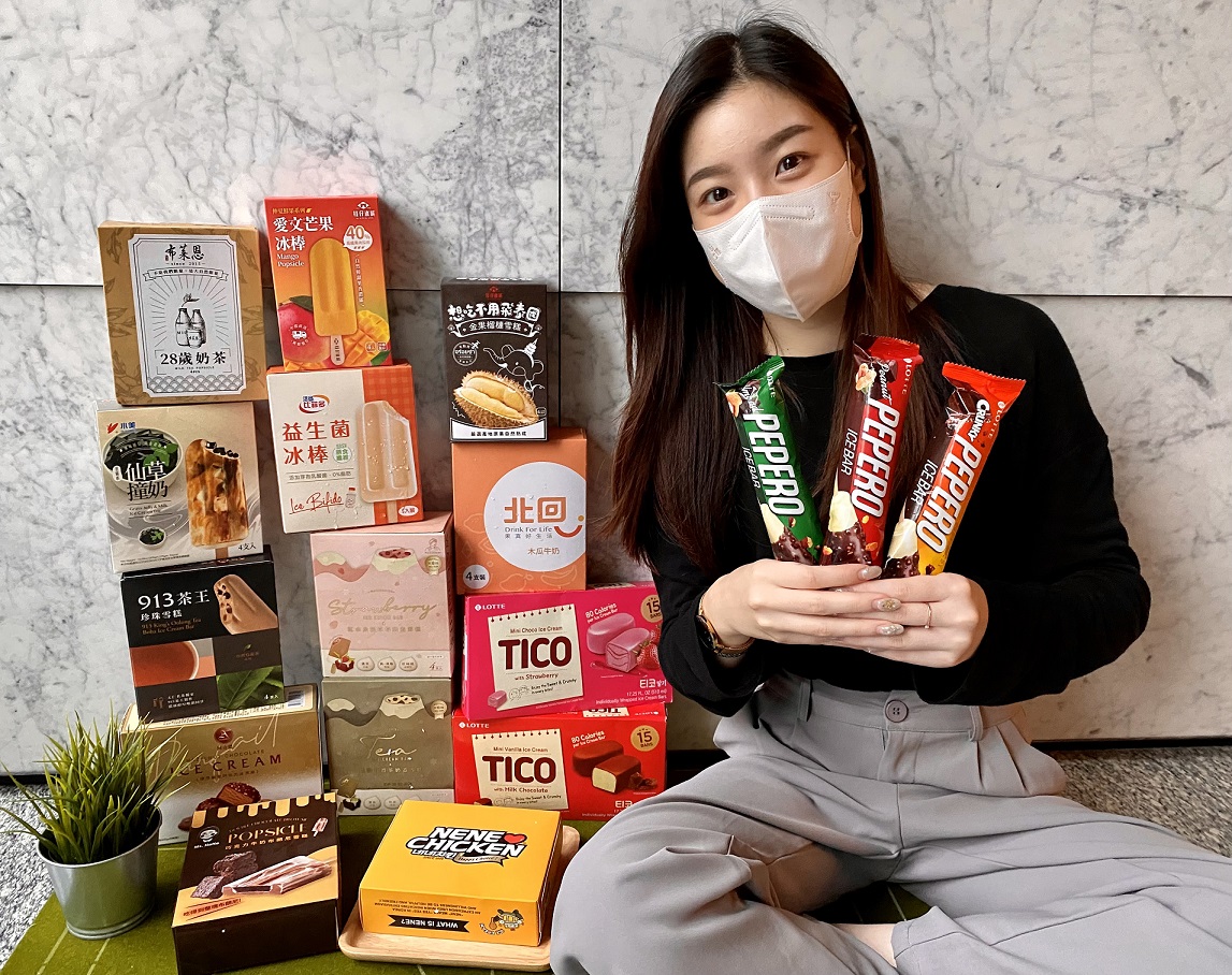 全聯近 60 款新冰報到！整桶「炸雞冰」、古娃娃 WA！COOKIES 「紅水烏龍草莓奶蓋雪糕」等限時優惠別錯過