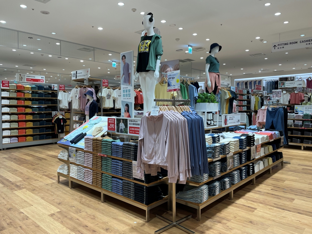 UNIQLO 在台南開設第 7 間實體店舖「UNIQLO MITSUI 台南商場店」