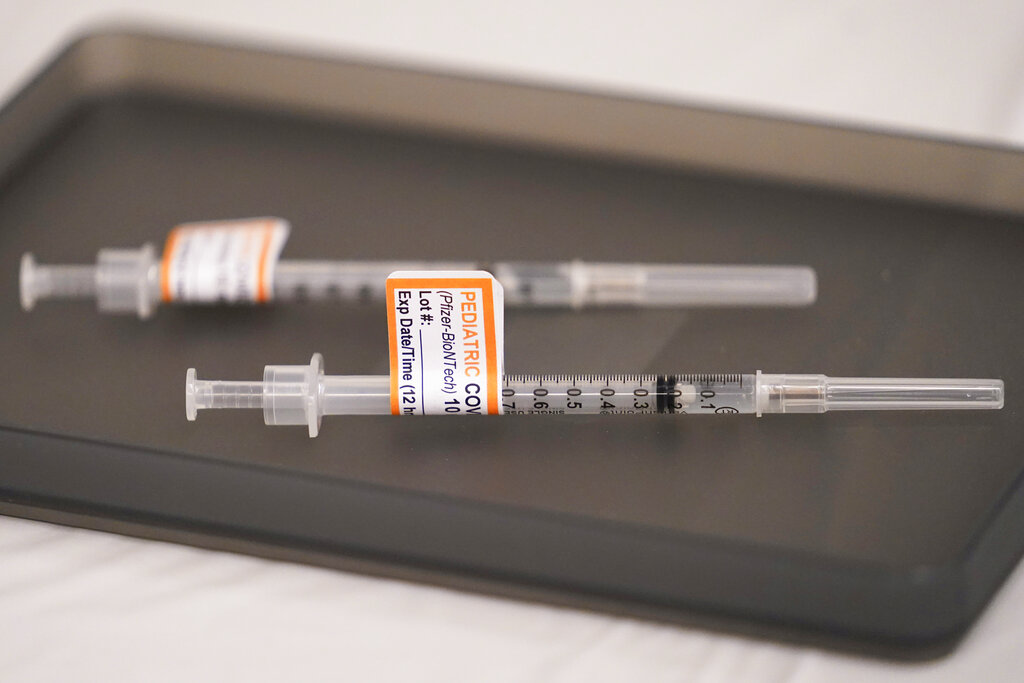 輝瑞BNT提供給5至11歲的疫苗