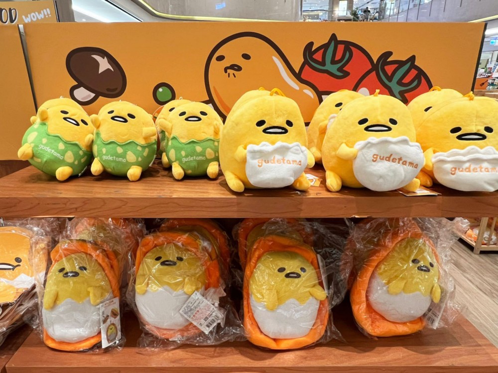 GUDETAMA 蛋黃哥快閃限定主題店