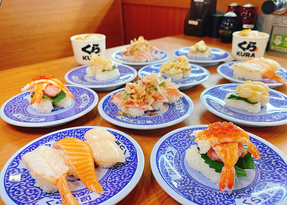 藏壽司期間限定登場的「海味收穫祭」也是超吸睛！