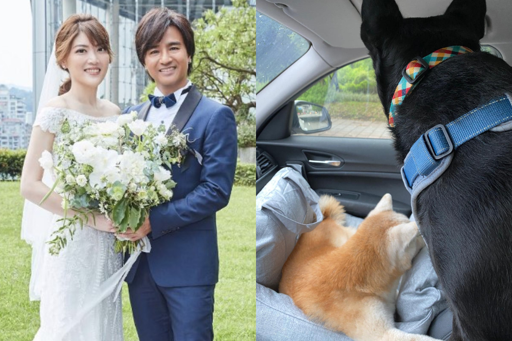 動力火車尤秋興結婚，老婆是圈外人Jenny