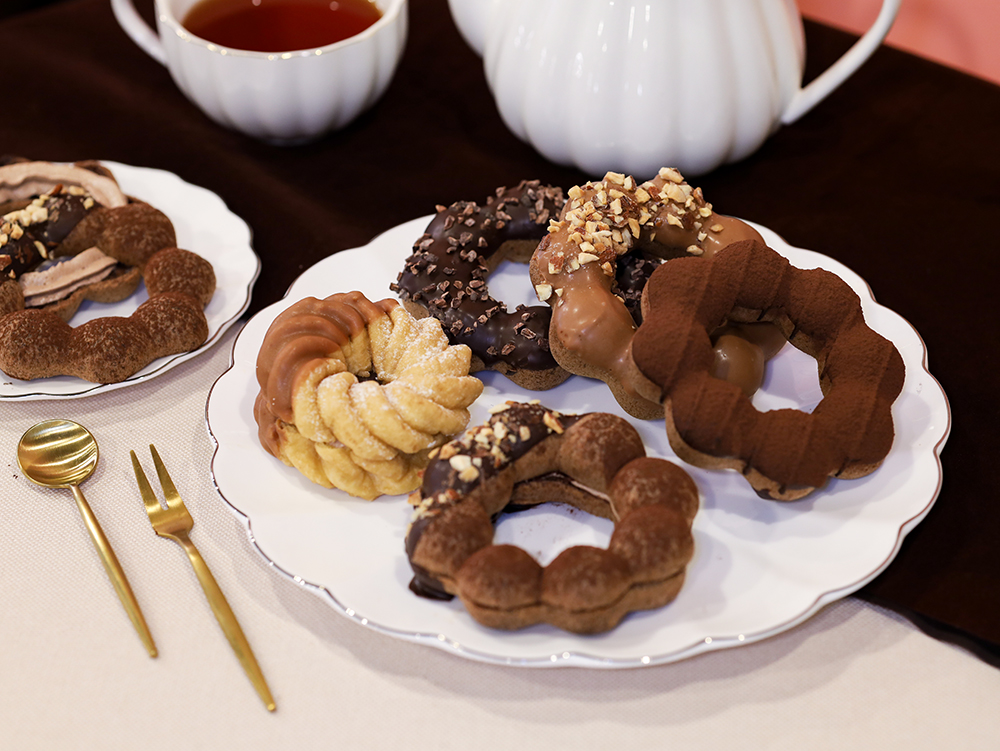 Mister Donut「奢華可可季」同樣祭出 5 款奢華可可季限定甜甜圈！