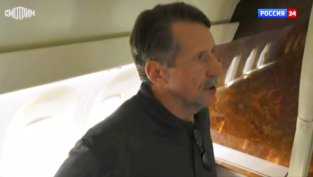 Viktor Bout 布特對俄羅斯媒體發言