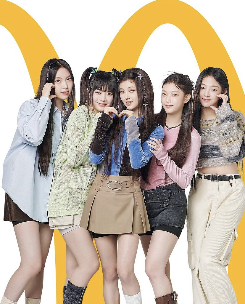 韓國「麥當勞ＸNewJeans」準備強勢亮相！