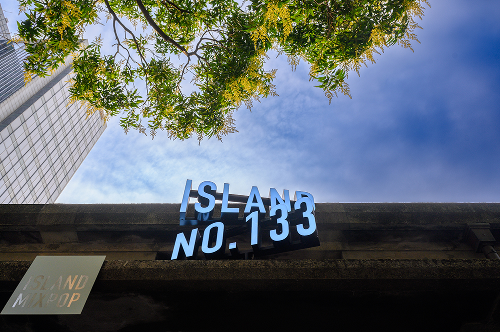 雄獅集團繼去年進駐松山文創園區成立「欣講堂文創基地」和「光一 一個時間」後，再度推出新的文創基地「Island133」。