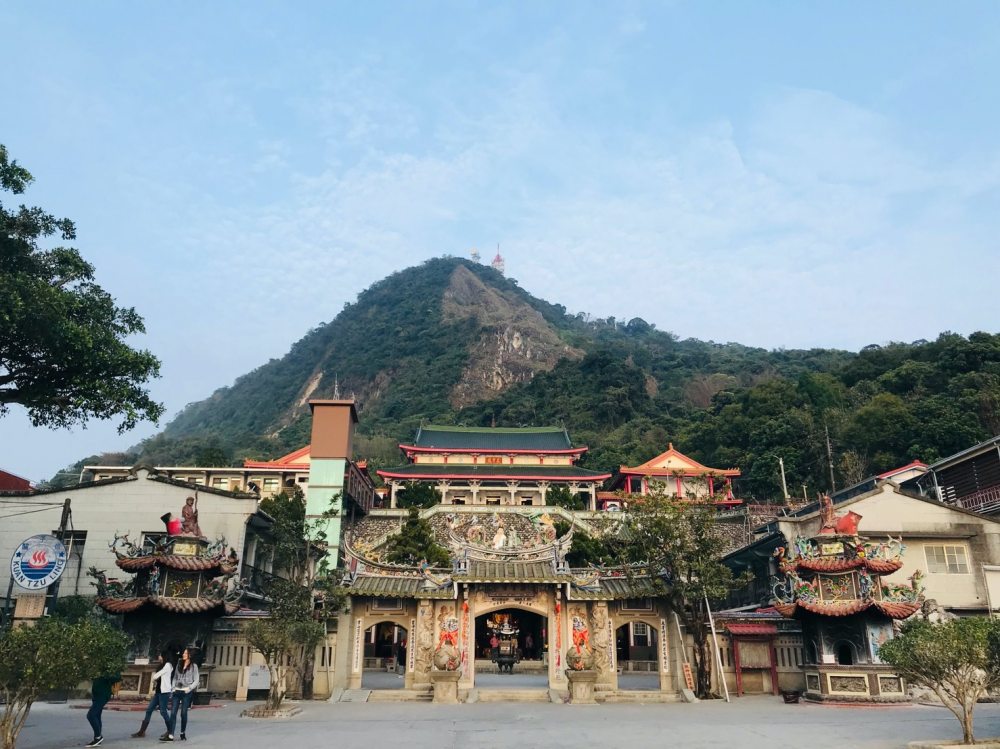 火山碧雲寺